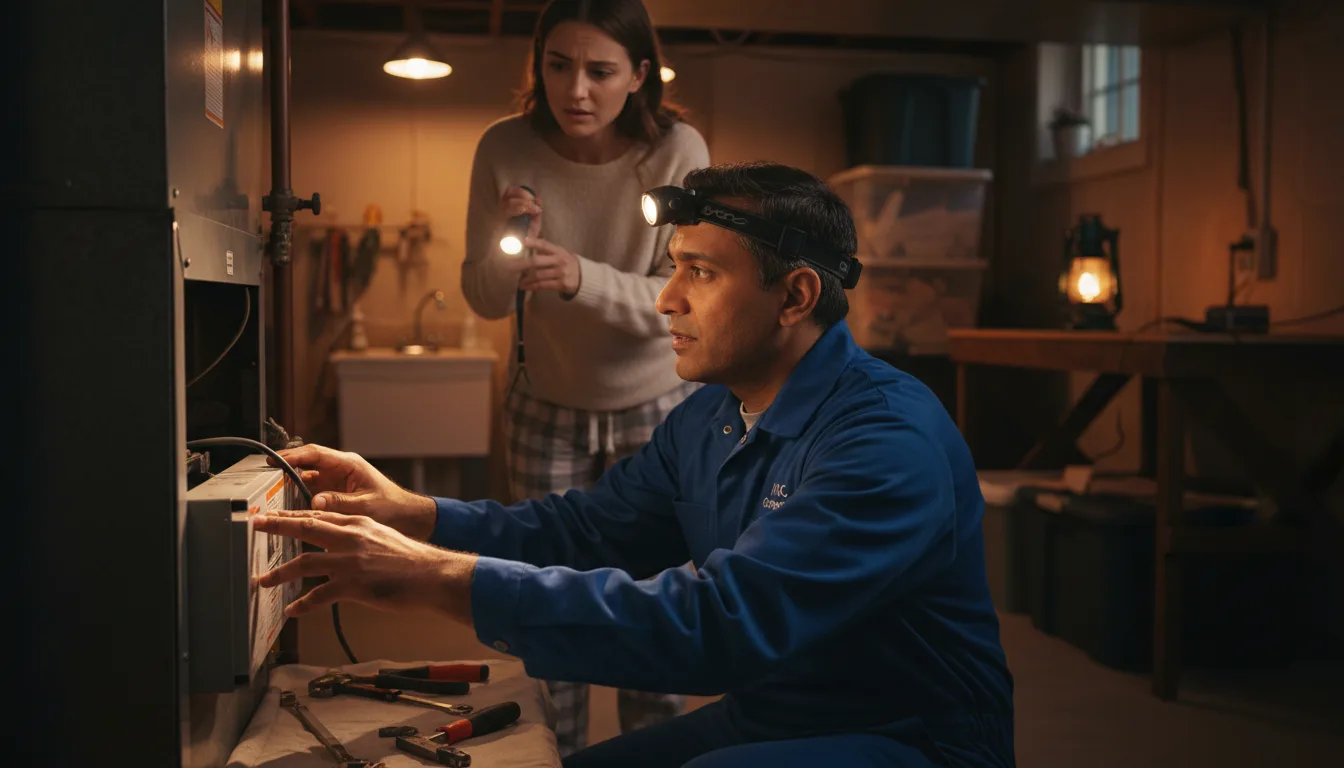Emergency HVAC Repair in Kranzburg, SD near me · HVAC